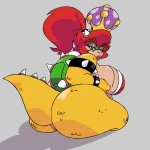 Fat ass Koopa