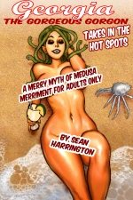 Georgia the Gorgeous Gorgon Takes In the Hot Spots