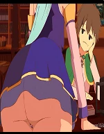 Aqua Sucks at Gambling