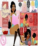 Honey Girl Diary 1-3