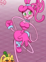 Mommy Long Legs x Bunzo Bunny