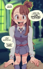Akko's New Job