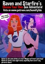 Raven and Starfire's Choose Your Own Sex Adventure!