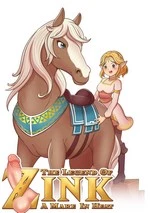 The Legend of Zink 2: A Mare in Heat
