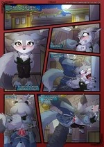 Little Fox in the Big City