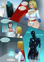 Powergirl and Supergirl Droned