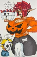 Devis’s Trick or Treat