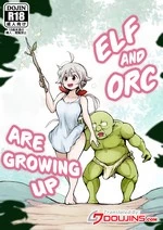 Elf And Orc Are Growing Up | Elf to Orc no Otoshigoro