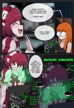 Futaba and Dorothy's Fun Night