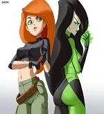 Kim & Shego