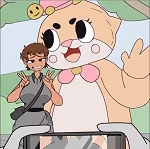 Sneaky sex with Mascot