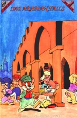 1001 Arabian Tails {English]