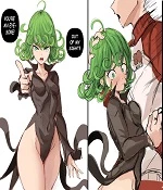 Tatsumaki x Saitama