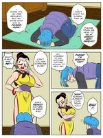 Chichi fucks trunks art by funsexydragonball color by zerocrow