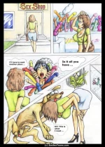 A Girl And Her Pets [English]