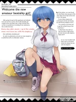 Gakkou no Kaeri ni Chikaku no Umi de Iruka to Ecchi suru no ga Nikka no JK | A high school girls daily routine is to hav