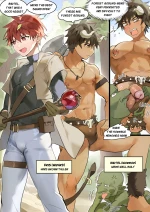 Kris And Bautel : Trapped In A Goblin Cave