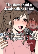 A story about a drunk college friend | Yotta Daigaku no Tomodachi ni Warui Koto o Suru Hanashi