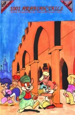 1001 Arabian Tails [Dutch]