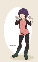 Kyoka Jiro Strip Game