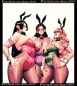One piece bunny girls