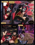 Harley x Robin: Wonderbird's Patrol