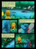 Charmander Loves Totodile
