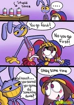 THAT DAMN STUPID SAUCE AMIRIGHT??? 😏