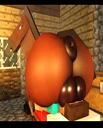Minecraft Horse Fart