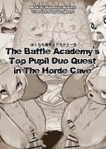 The Battle Academy's Top Pupil Duo Quest in The Horde Cave