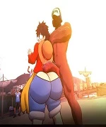SHANGHAI'D: A One Piece Adult Animation