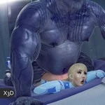 Space Girl IX Animation