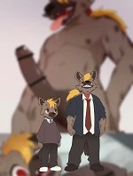 Hyena Siblings