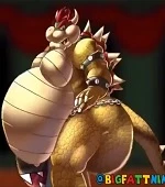 Bowser Fart GIF