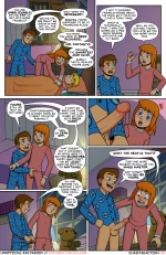 Power Pack - Chain Reaction Part 4 - Porn Comics