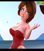 Aunt Cass - The Beach Episode