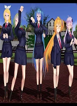 Slender Legs Squadron Of Perverts - 変態達の美脚戦隊スレンダー