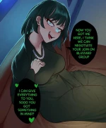 Fubuki's Negotiation