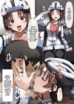 Ordering Deep Kiss Delivery Service | Shucchou-gata Berochuu Service o Tanonde Mita Hanashi