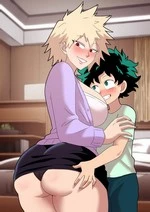 Mitsuki and Izuku