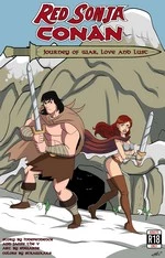 Red Sonja & Conan: Journey of War, Love and Lust