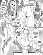 Powergirl x Darkseid