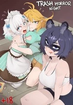 Trash horror night