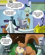 Sandy Cheeks x Squidward