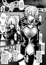 The Mage Girl Who Got Turned Into A Maid