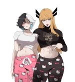 Luna in Trouble (Marvel Rivals)