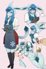 Glaceon barista