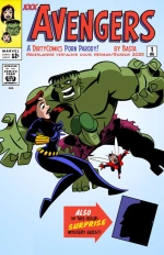 Avengers - The Copulation Agenda [NL]