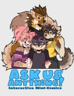 Ask Us Anything! (Interactive Mini-Comics)