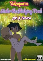 Pokeporn: Under the pledging tree! Ash X Serena